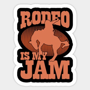 Rodeo Is My Jam v3 Sticker